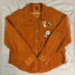 COPY - Disney XL "The Fox and the Hound" Corduroy Jacket